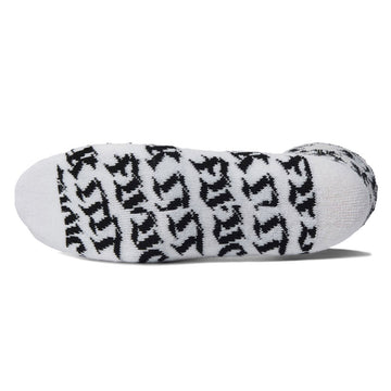 HUF Fuck It Old Style Crew Socks - White
