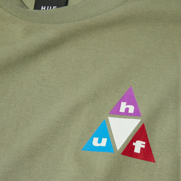 HUF Prism TT T-Shirt - Desert Green