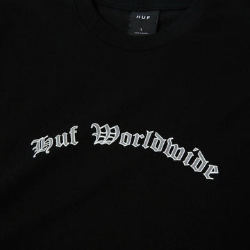 HUF Olympia T-Shirt - Black