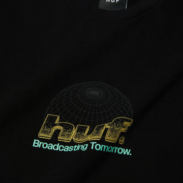 HUF Worldwide Network T-Shirt - Black