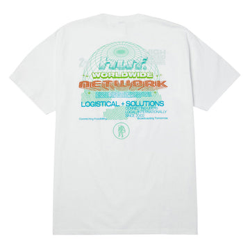 HUF Worldwide Network T-Shirt - White