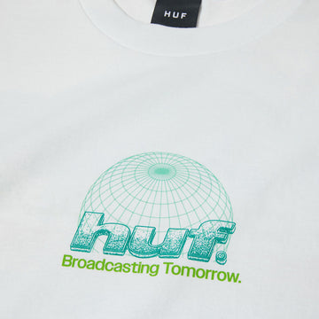 HUF Worldwide Network T-Shirt - White