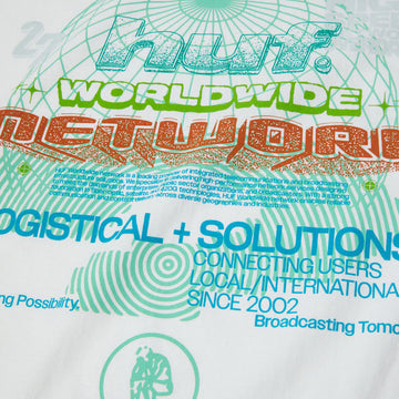 HUF Worldwide Network T-Shirt - White