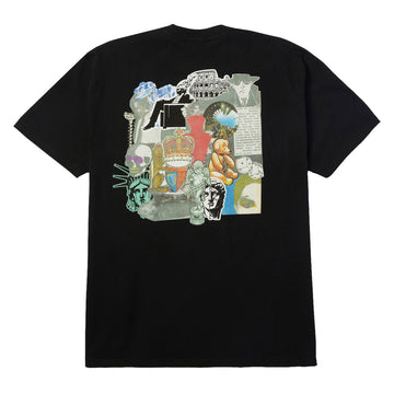 HUF Boulevard Status T-Shirt - Black