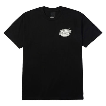 HUF Cosmic T-Shirt - Black