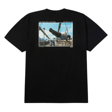 HUF Taking The Leap T-Shirt - Black