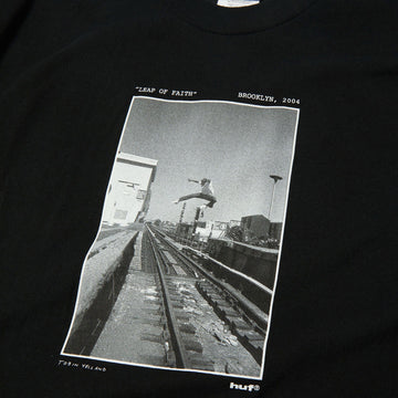 HUF Taking The Leap T-Shirt - Black
