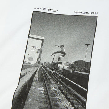 HUF Taking The Leap T-Shirt - White