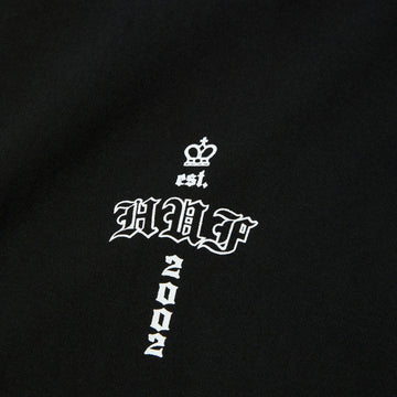 HUF Hard Luxe Long Sleeve T-Shirt - Black