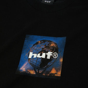 HUF Unisphere T-Shirt - Black