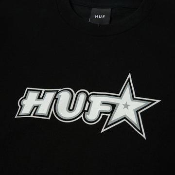 HUF Galaxy T-Shirt - Black