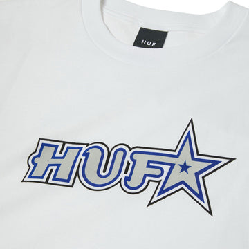 HUF Galaxy T-Shirt - White