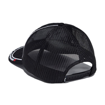 HUF Diamond Plate Trucker Hat - Black