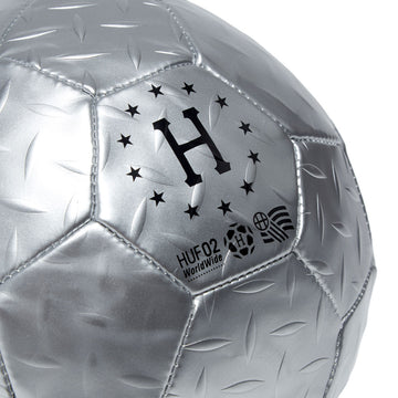 HUF Diamond Plate Ball - Silver