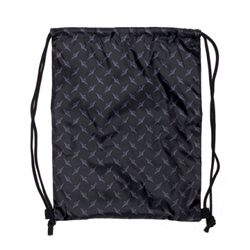 HUF FC Cinch Bag - Black