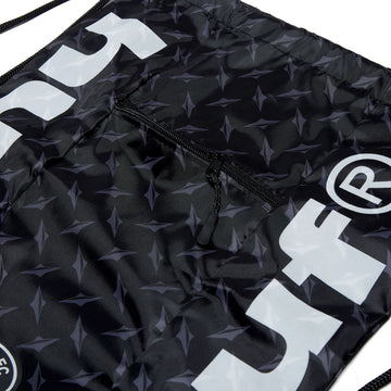 HUF FC Cinch Bag - Black