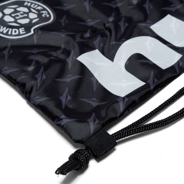 HUF FC Cinch Bag - Black
