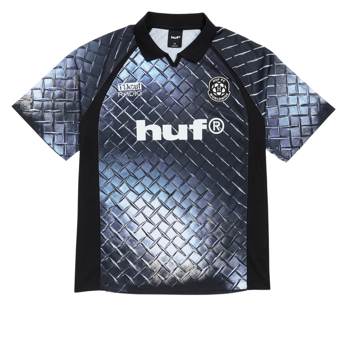 HUF Diamond Plate Jersey - Black – CCS