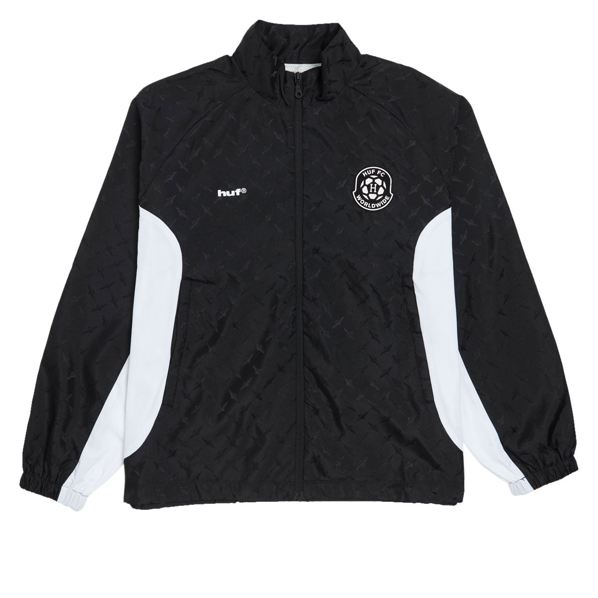 HUF FC Windbreaker Jacket - Black – CCS