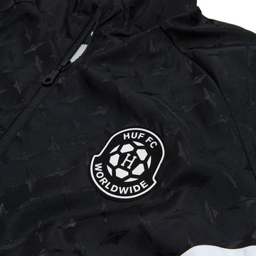 HUF FC Windbreaker Jacket - Black