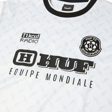 HUF Equipe Mondiale Jersey - White