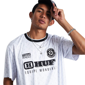 HUF Equipe Mondiale Jersey - White