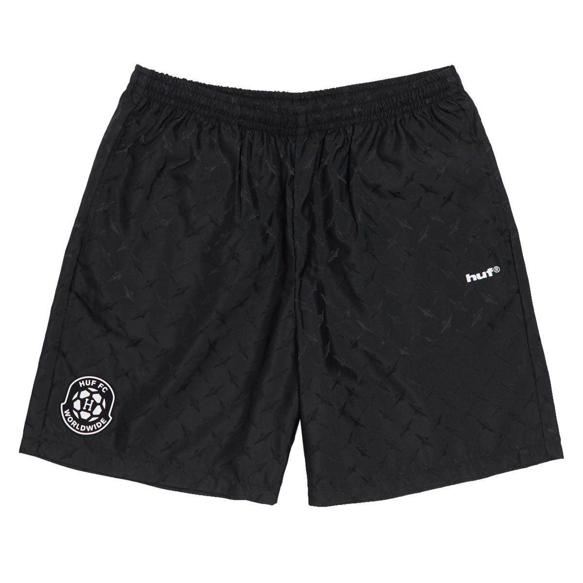 HUF FC Easy Shorts - Black – CCS