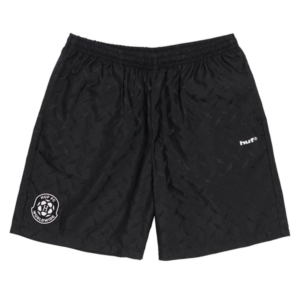 HUF FC Easy Shorts - Black – CCS