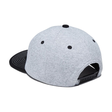 HUF x Pro Club Fleece Snapback Hat - Heather Grey