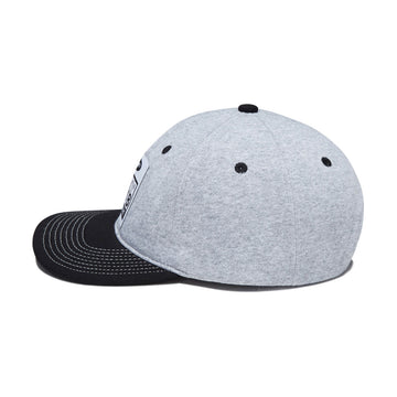 HUF x Pro Club Fleece Snapback Hat - Heather Grey