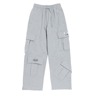 HUF x Pro Club Multi Pocket Sweatpants - Heather Grey