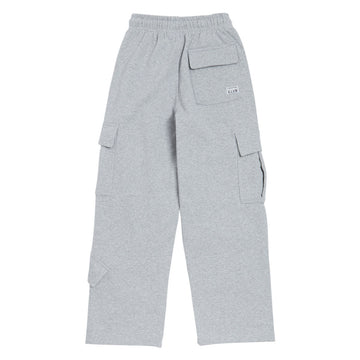 HUF x Pro Club Multi Pocket Sweatpants - Heather Grey