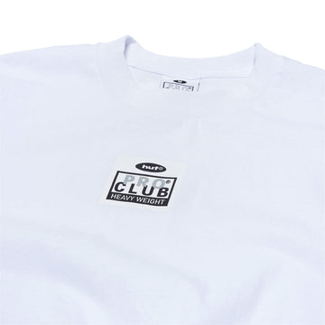 HUF x Pro Club Heavyweight T-Shirt - White