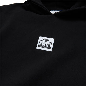 HUF x Pro Club Heavyweight Hoodie - Black