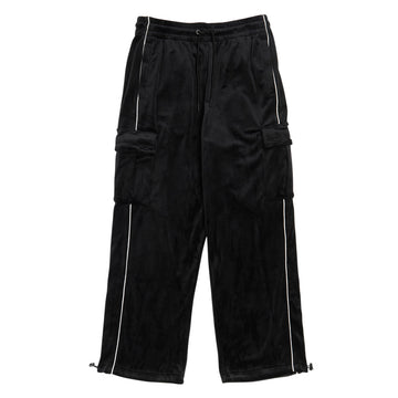 HUF x Pro Club Velour Cargo Pants - Black