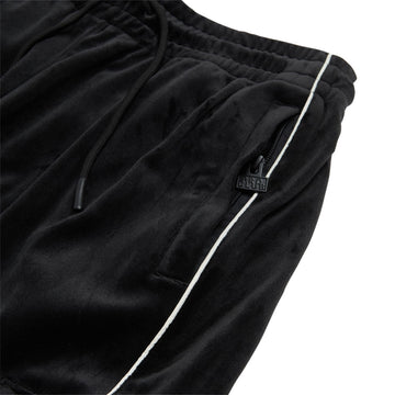HUF x Pro Club Velour Cargo Pants - Black