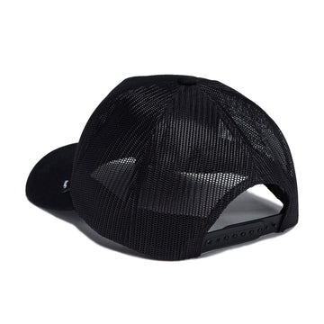 HUF x Mac Dre Trucker Hat - Black
