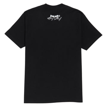 HUF x Kenny Scharf Mean Guy T-Shirt - Black