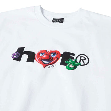 HUF x Kenny Scharf Future T-Shirt - White
