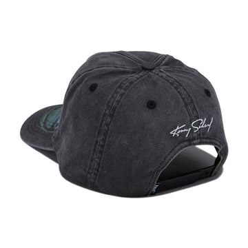 HUF x Kenny Scharf Television Snapback Hat - Washed Black