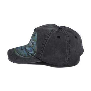HUF x Kenny Scharf Television Snapback Hat - Washed Black