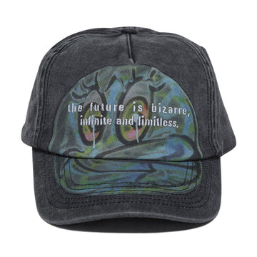 HUF x Kenny Scharf Television Snapback Hat - Washed Black