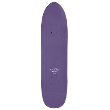 HUF Karbombz Cruiser Skateboard Complete - Purple - 8.50