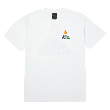 HUF Prism TT T-Shirt - White/Burnt Orange