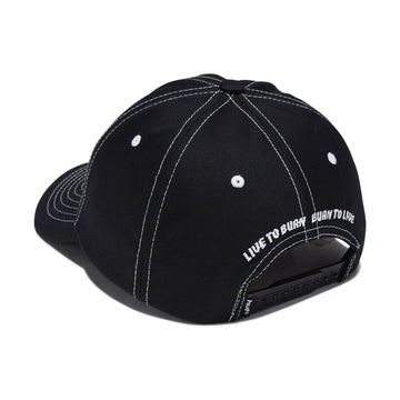 HUF x Spitfire Union Snapback Hat - Black