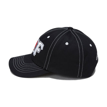 HUF x Spitfire Union Snapback Hat - Black