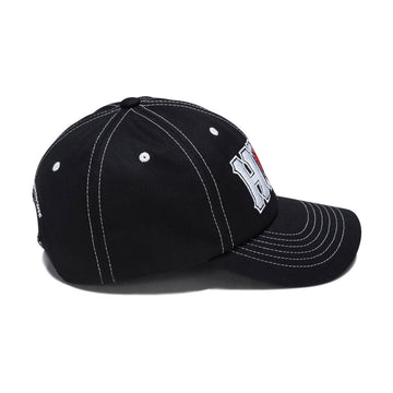 HUF x Spitfire Union Snapback Hat - Black