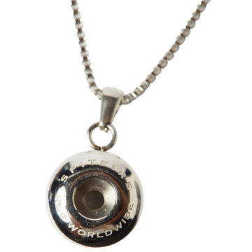 HUF x Spitfire Classic Pendant - Silver