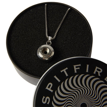 HUF x Spitfire Classic Pendant - Silver