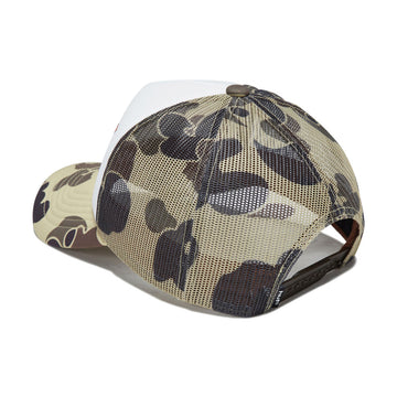 HUF x Burn Forever Trucker Hat - Camo